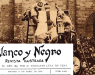 1935. La Escalera en la revista «Blanco y Negro»